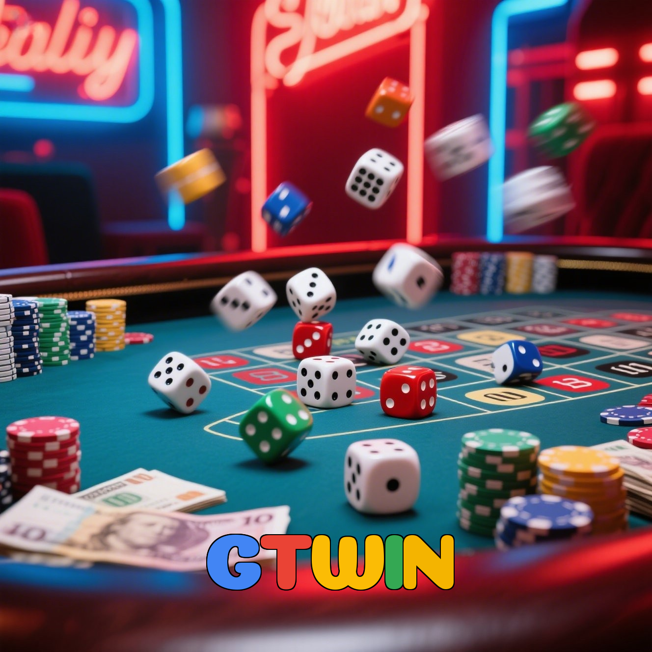 GTWIN：Desafie a roleta e conquiste prêmios incríveis!