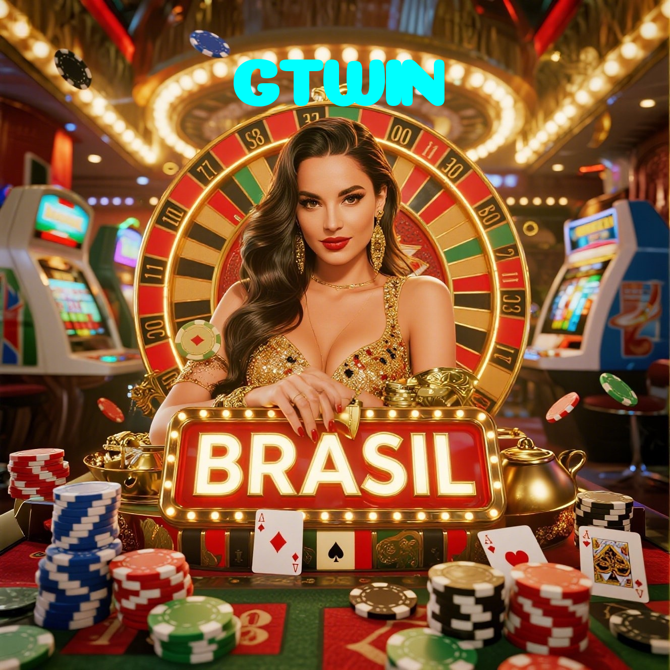 GTWIN：Gire a roleta e conquiste grandes prêmios em nosso cassino!