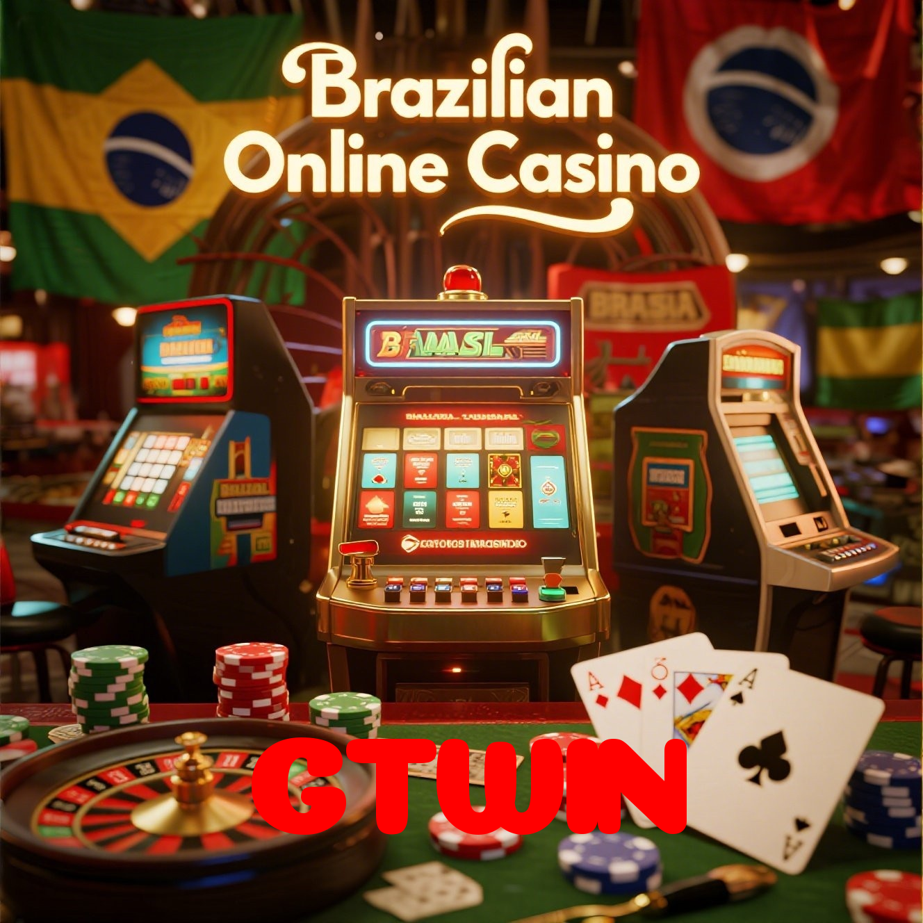 GTWIN:Jogue nas roletas e ganhe prêmios sensacionais!