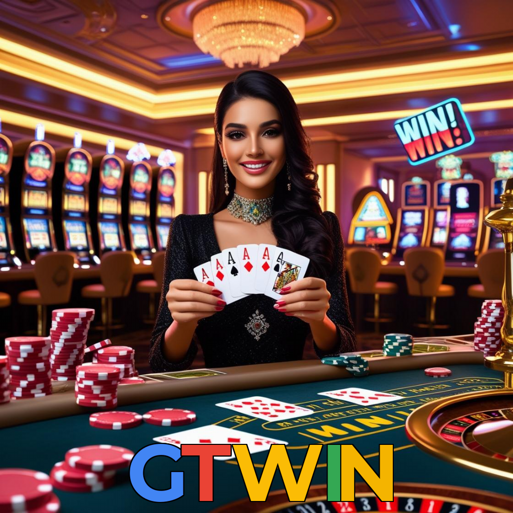 GTWIN：Jogue slots, aposte no futebol e conquiste vitórias épicas no cassino!