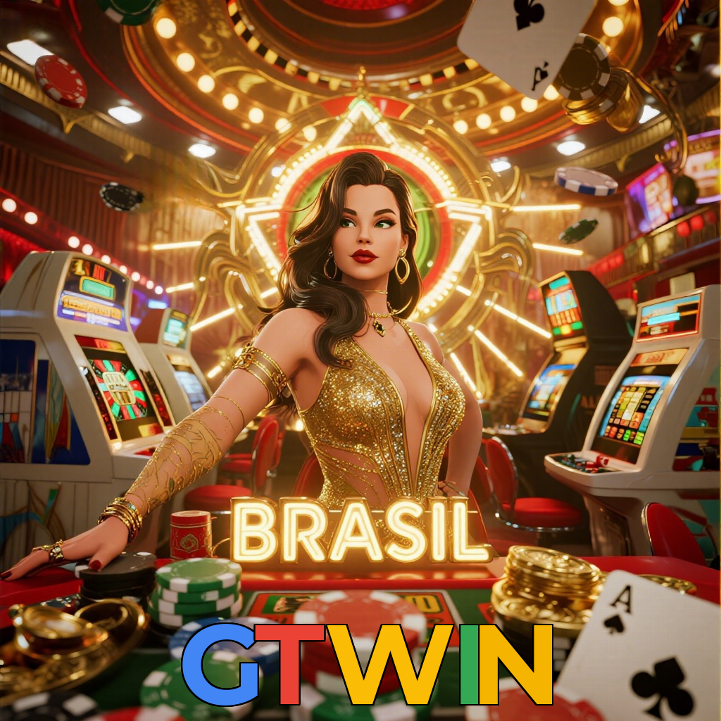 GTWIN：A diversão do cassino e as apostas no futebol ao seu alcance!