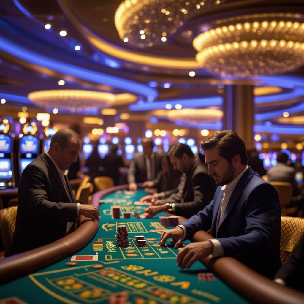 GTWIN:Sinta a emoção de ganhar no blackjack! Aposte agora!