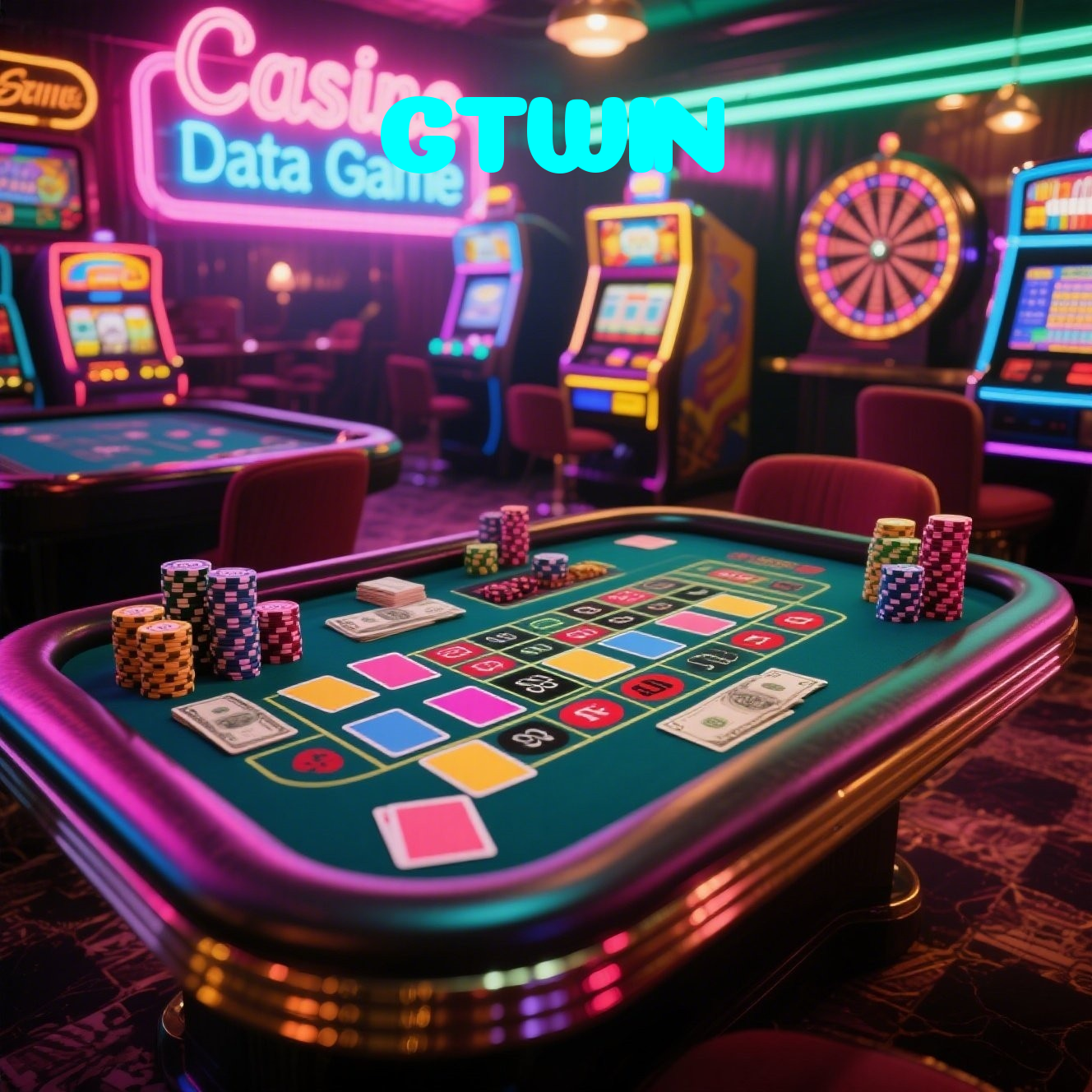 GTWIN：Gire as slots e ganhe prêmios incríveis com cada giro!