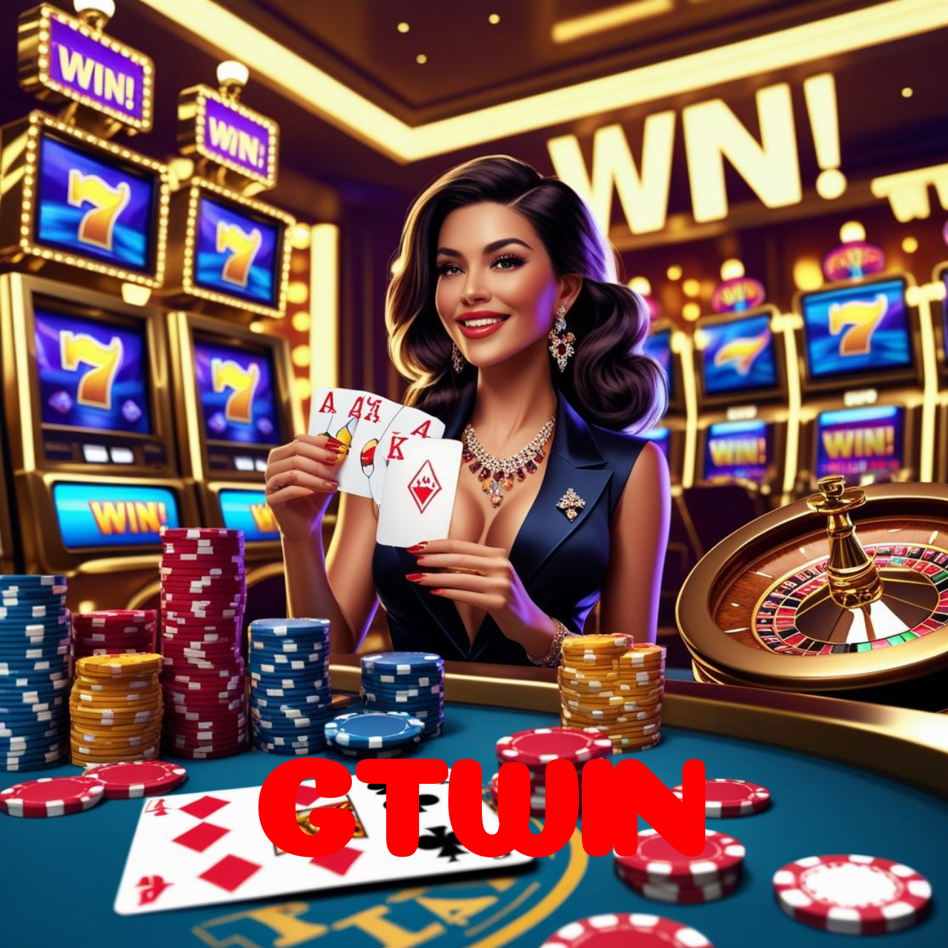 GTWIN:Apostas ao vivo no futebol e diversão em jogos de cassino como slots e roleta!