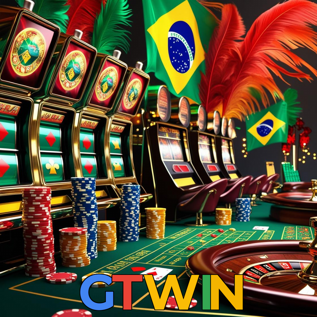 GTWIN:A sorte te espera! Aposte agora nas nossas roletas!