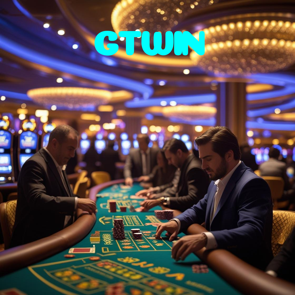 GTWIN：Apostas ao vivo no futebol e prêmios em blackjack e roleta!