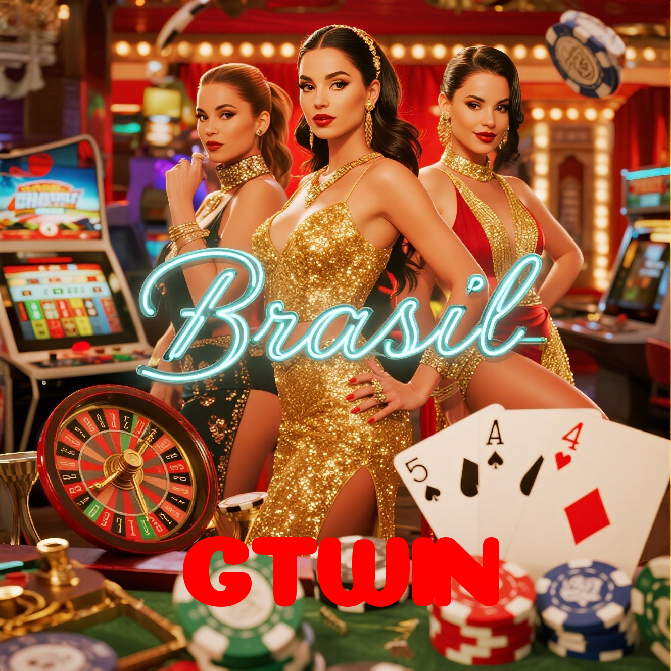 GTWIN: A diversão começa aqui no melhor cassino online do Brasil!