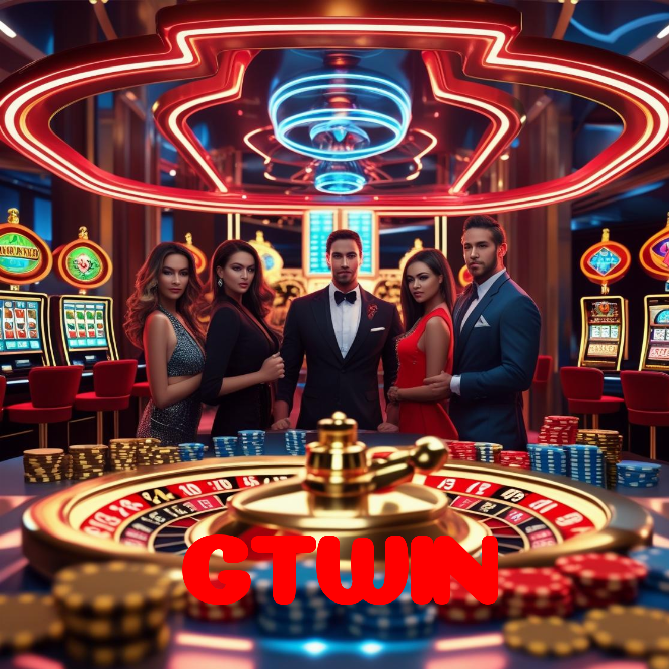 GTWIN：Jogue roleta, poker e aposte no futebol com grandes prêmios em jogo!