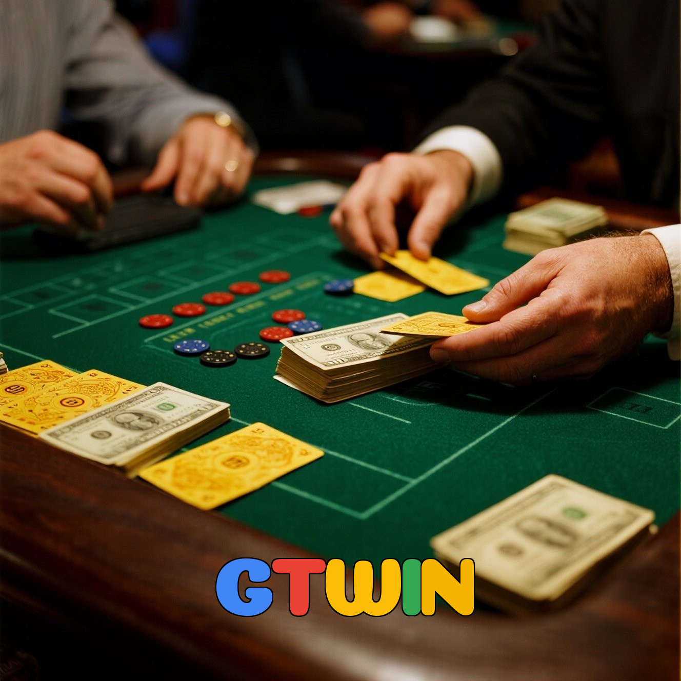 GTWIN:Aposte nas mesas de poker e vença grandes prêmios!