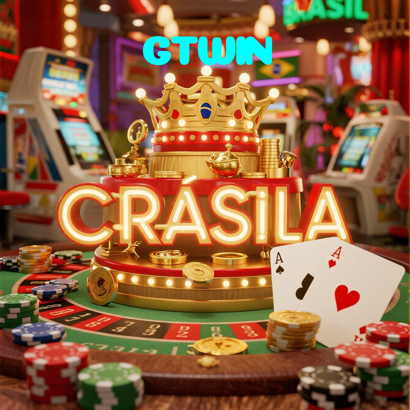 GTWIN:O cassino online mais confiável para jogar blackjack e apostar no futebol!