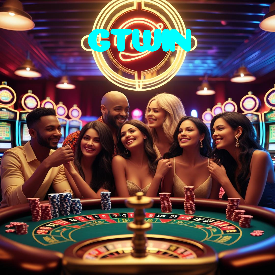 GTWIN:Jogue nas roletas e conquiste a sorte ao seu lado!