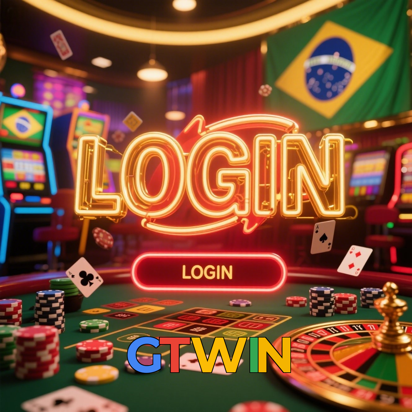 GTWIN:O melhor cassino online com roleta, poker e apostas no futebol!
