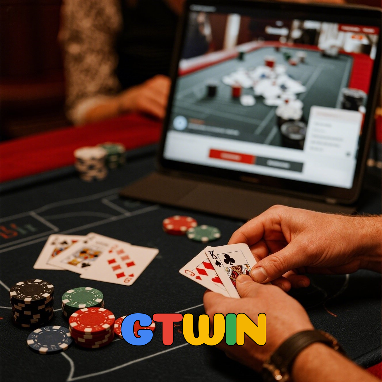 GTWIN：O cassino online perfeito para jogadores de poker, roleta e futebol!