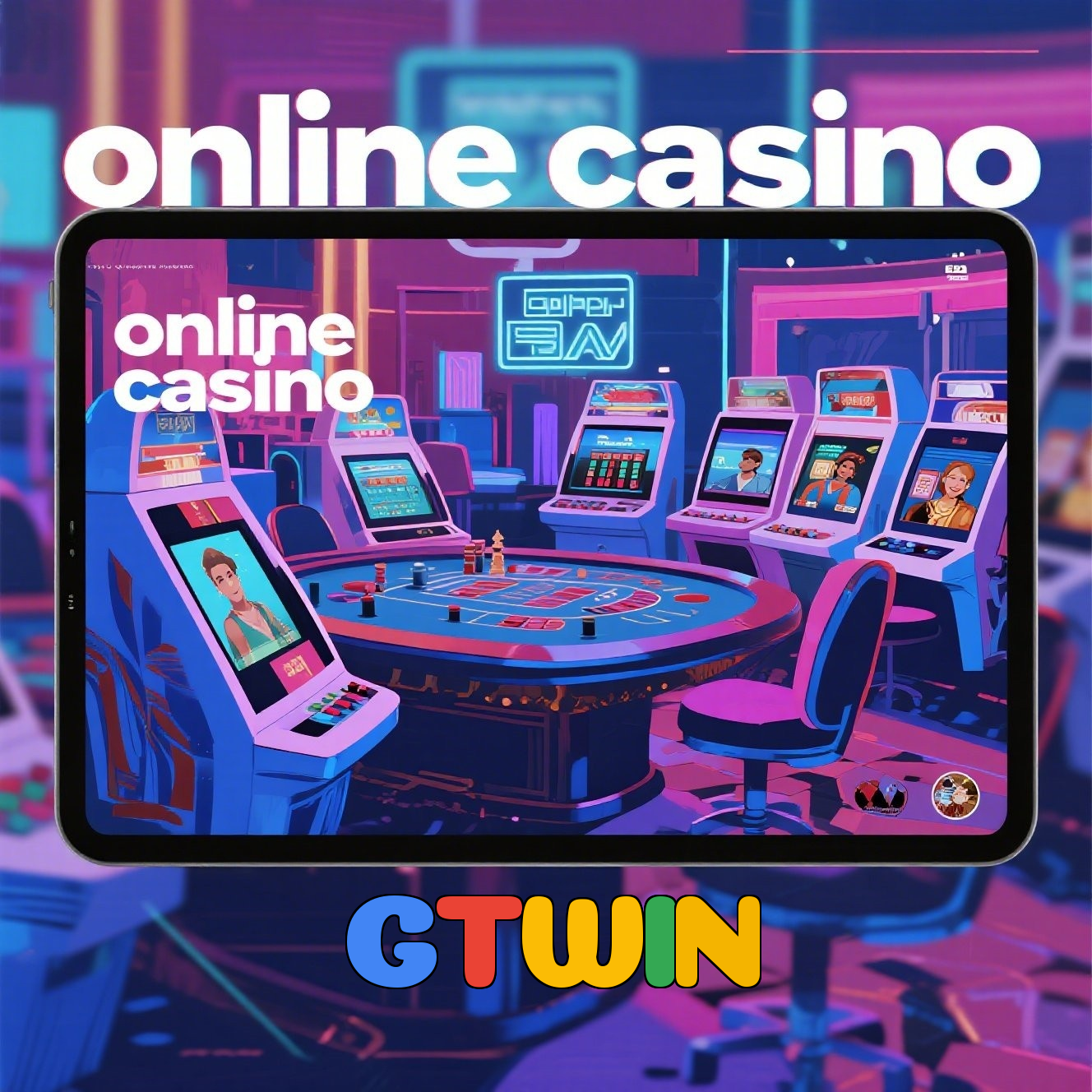 GTWIN:Apostas ao vivo no futebol e diversão garantida com slots e roleta!