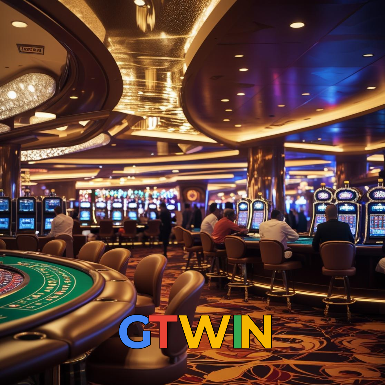 GTWIN:Mostre sua habilidade nas mesas de poker e vença os adversários!