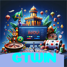 GTWIN:Aposte no seu time e ganhe prêmios incríveis com poker e roleta!