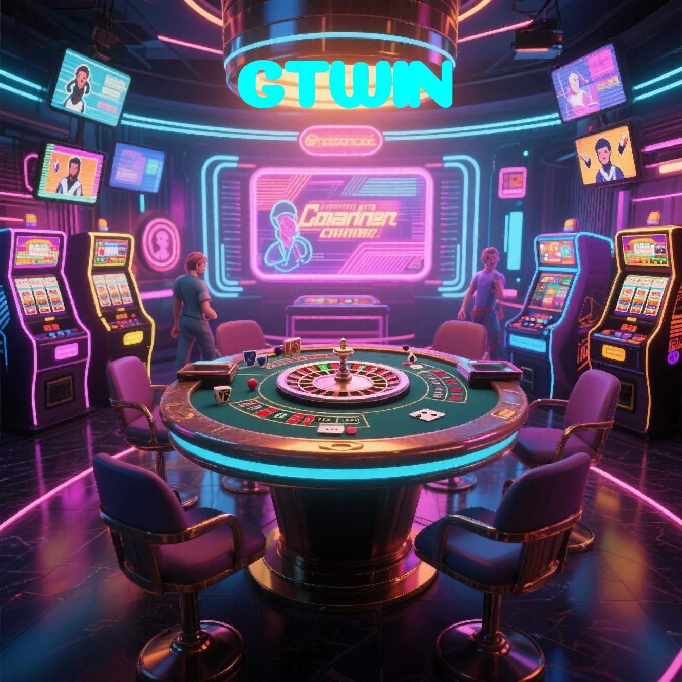 GTWIN:Jogue nas slots e vença o jackpot! A sorte está te esperando!