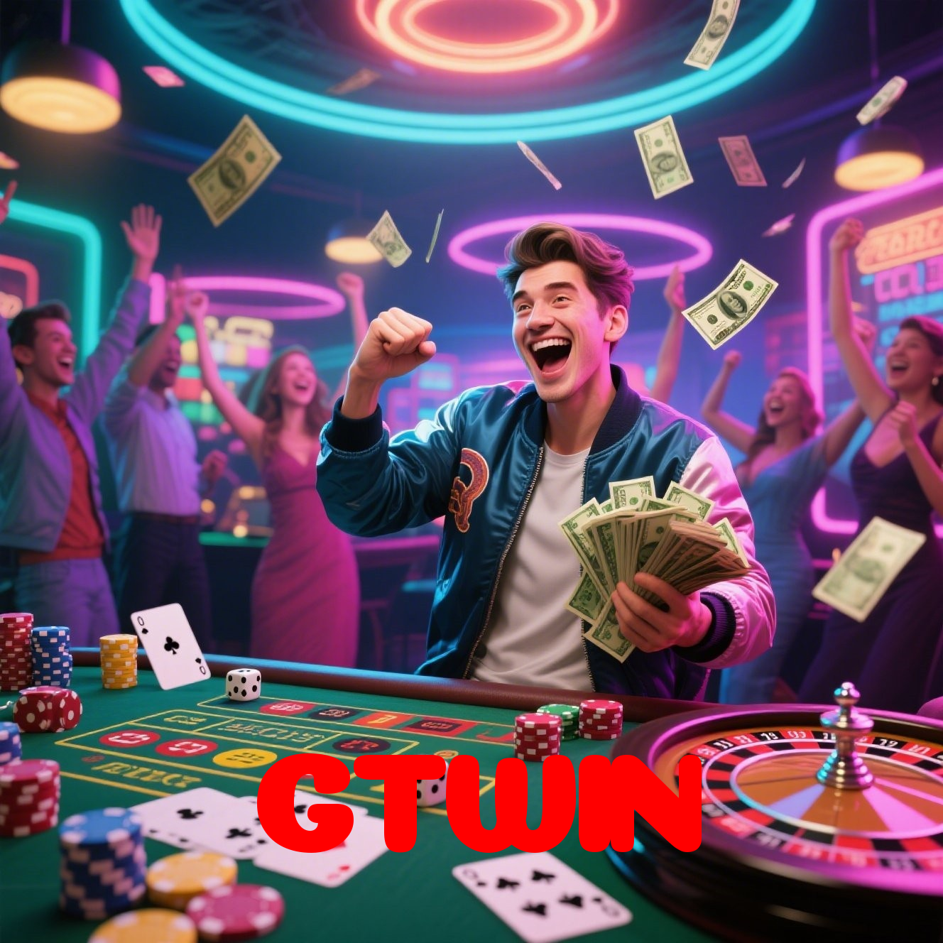GTWIN:Apostas ao vivo no futebol e grandes prêmios nos melhores jogos de cassino!