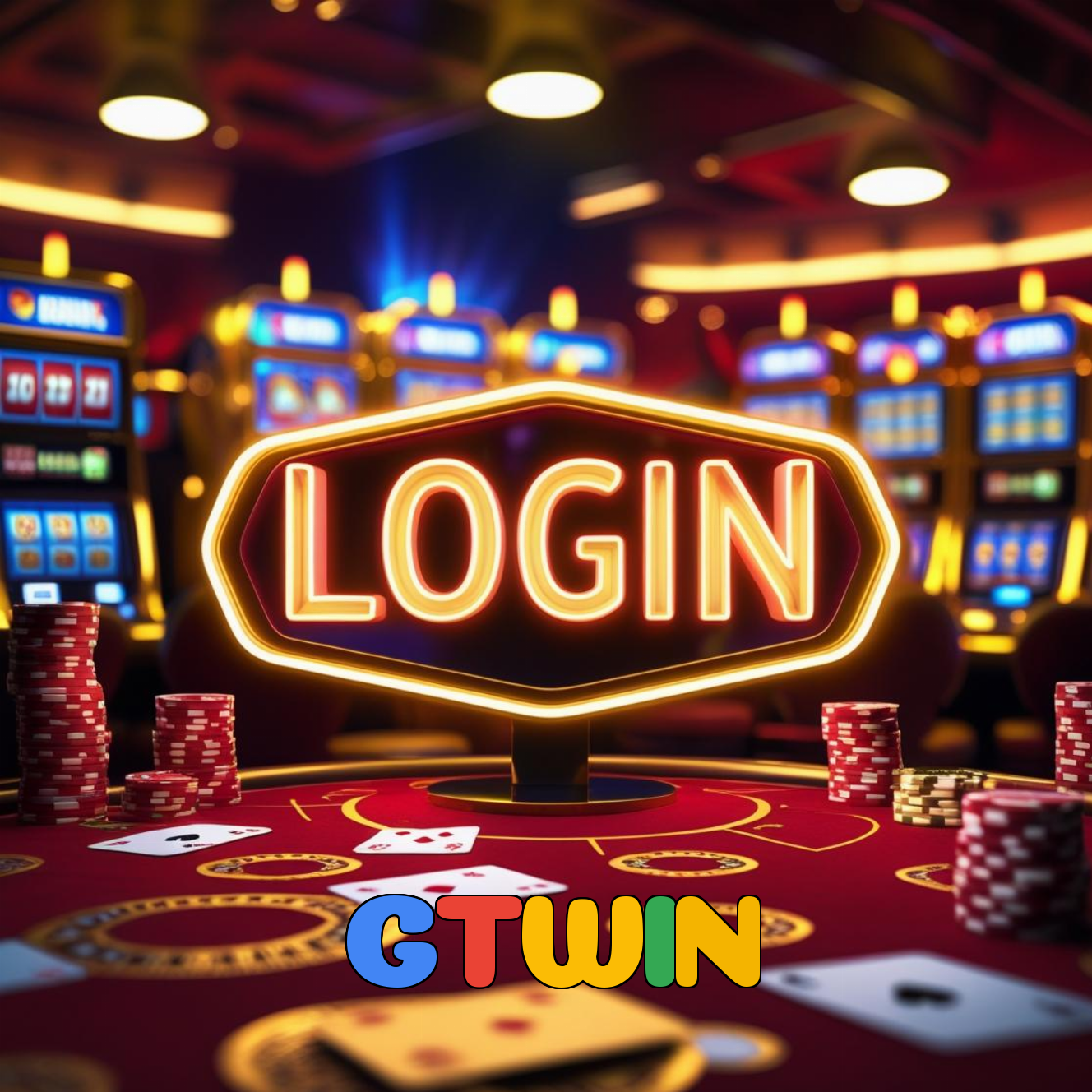 GTWIN：Onde as apostas no futebol se encontram com as vitórias no cassino!