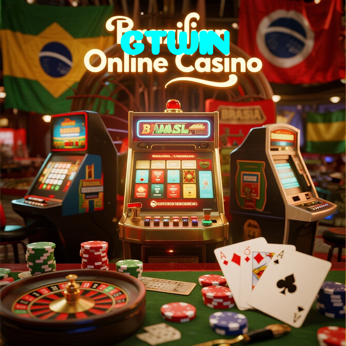 GTWIN：A melhor plataforma de cassino para apostas no futebol e roleta!