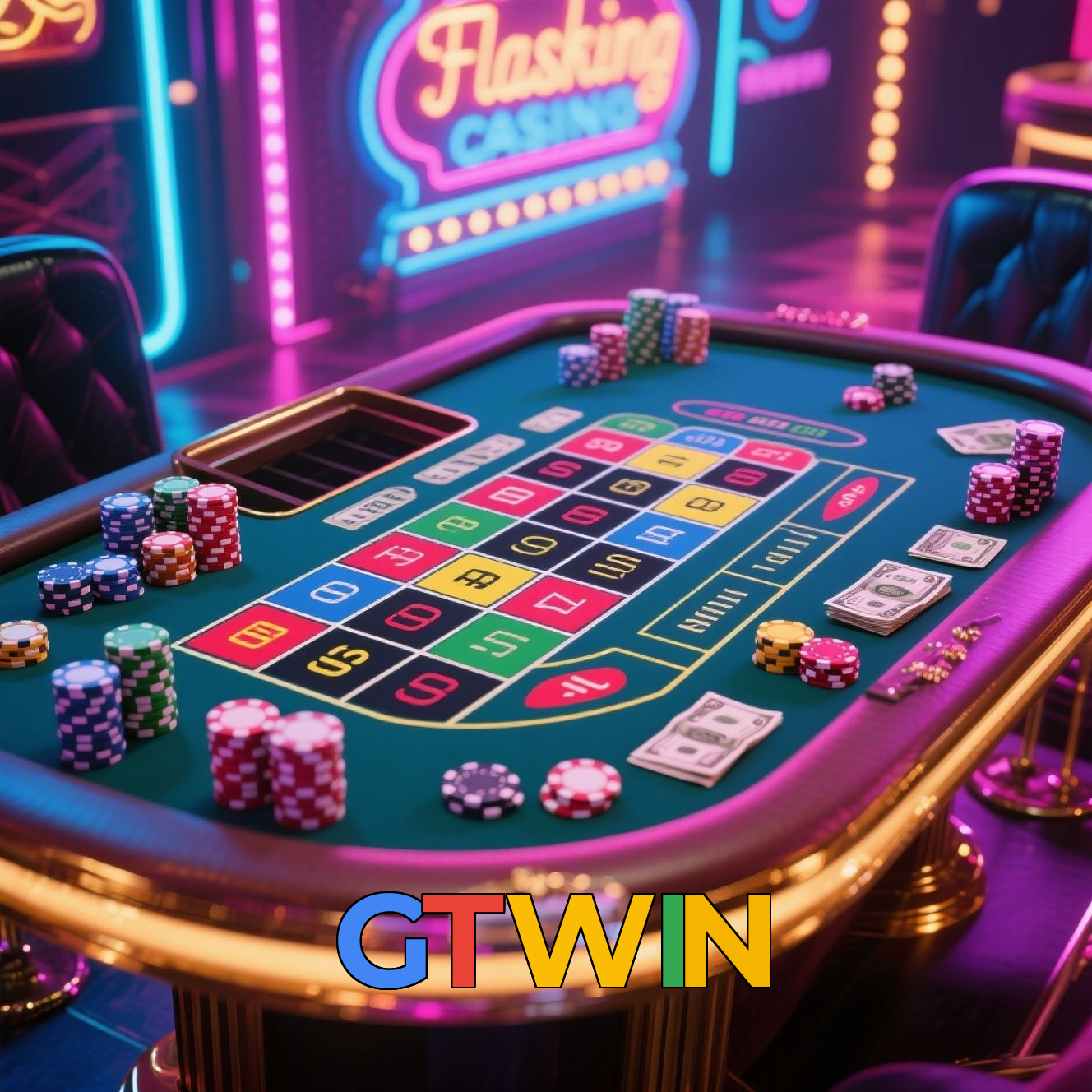 GTWIN:Cada giro nas slots é uma chance de mudar sua sorte!
