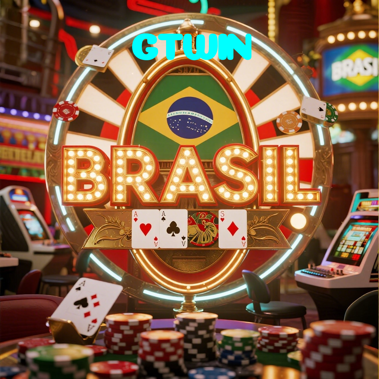 GTWIN:Apostas ao vivo no futebol e grandes prêmios nos melhores jogos de cassino!