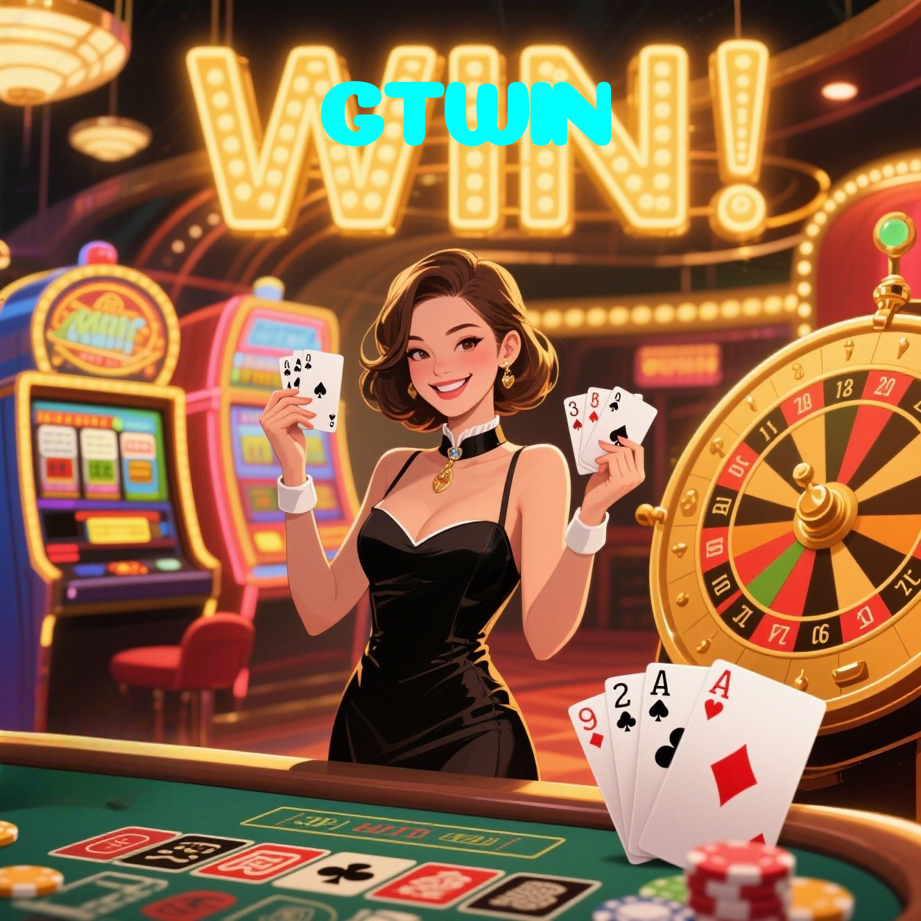GTWIN：O melhor cassino para você jogar slots e apostar no futebol online!