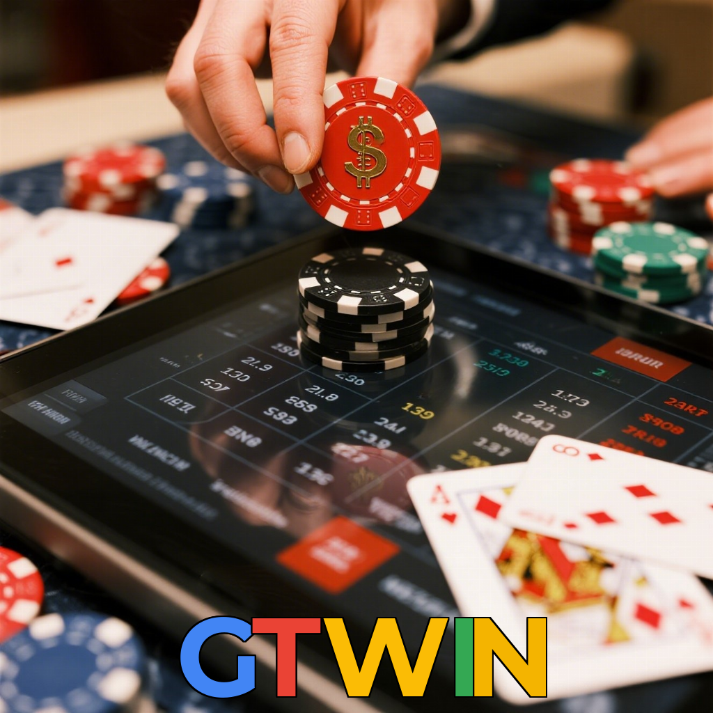 GTWIN:O cassino online perfeito para jogadores de poker, roleta e futebol!
