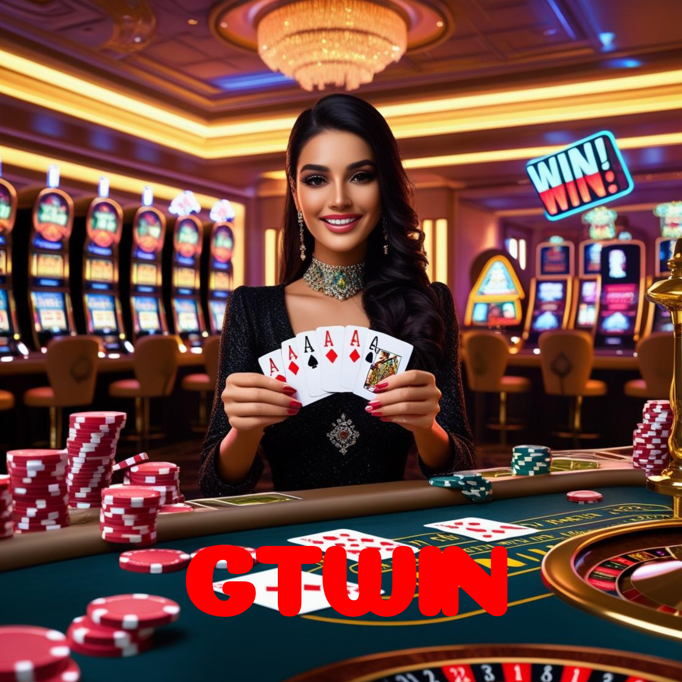 GTWIN:Aposte no futebol e ganhe prêmios fantásticos jogando slots e roleta!