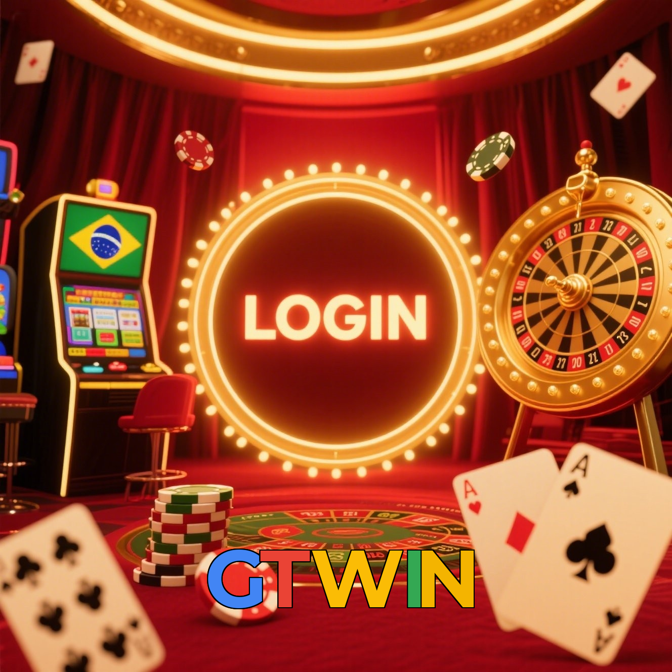 GTWIN:Jogue no cassino online e aposte no futebol para ganhar grandes prêmios!