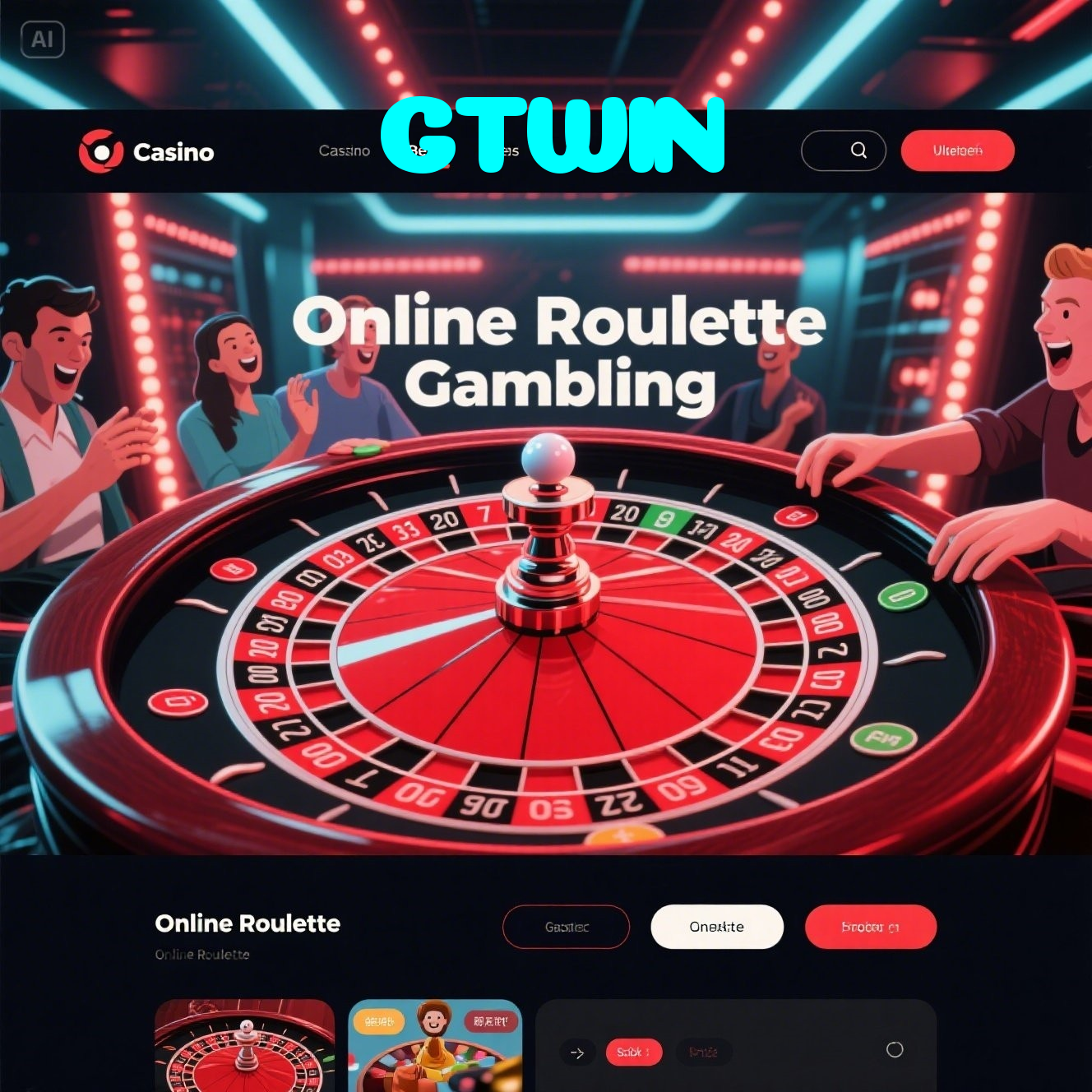 GTWIN:Gire as slots e ganhe prêmios incríveis com cada giro!