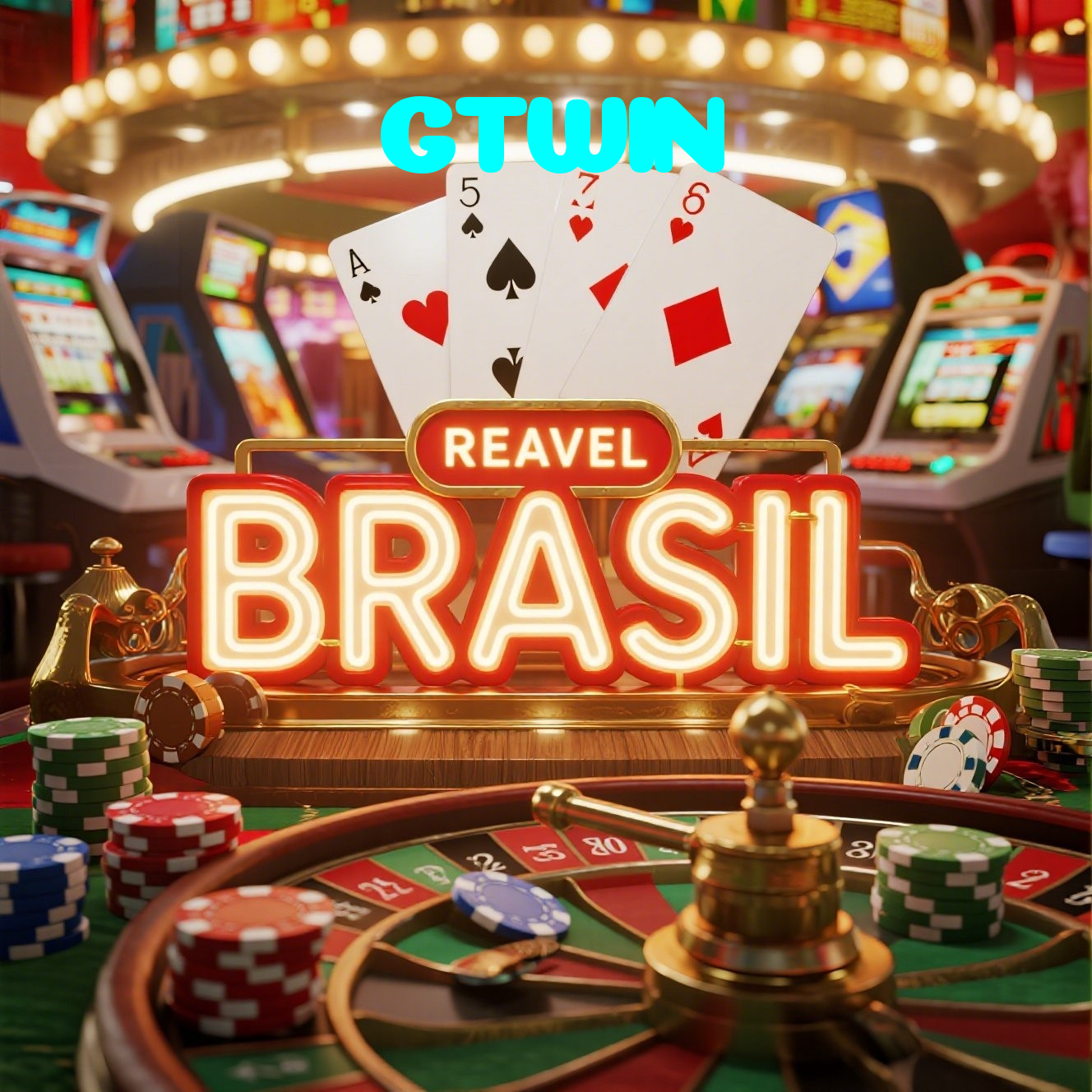 GTWIN：Jogue slots, roleta e aposte no futebol para grandes vitórias!
