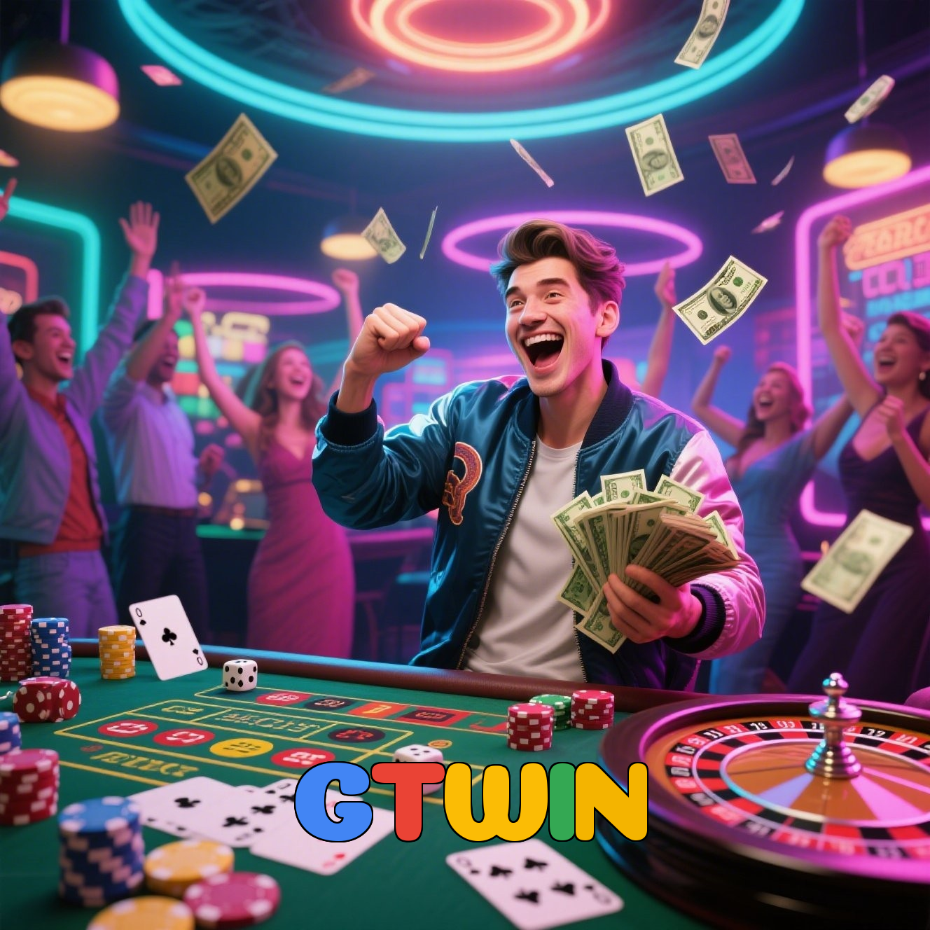 GTWIN:Jogue poker e vença como um verdadeiro campeão!