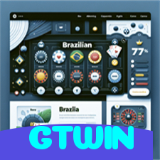 GTWIN：Jogue slots, aposte no futebol e vença com grandes prêmios!