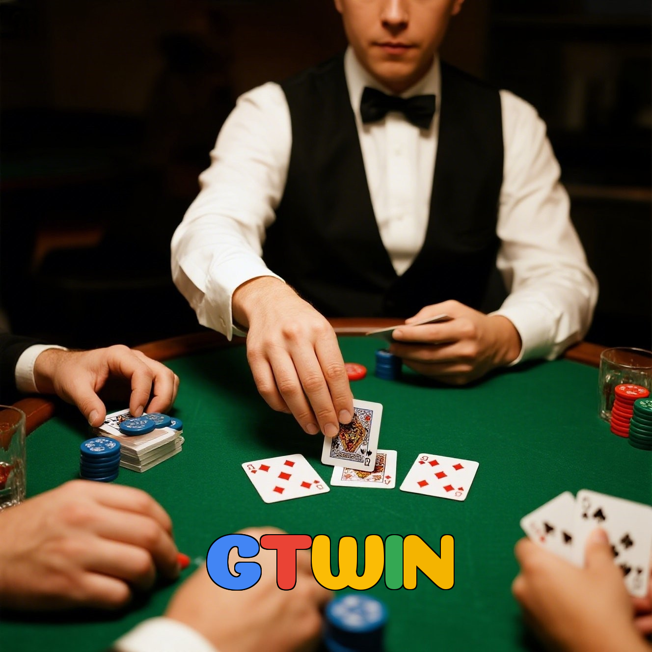 GTWIN：Jogue nas nossas slots e conquiste vitórias épicas!