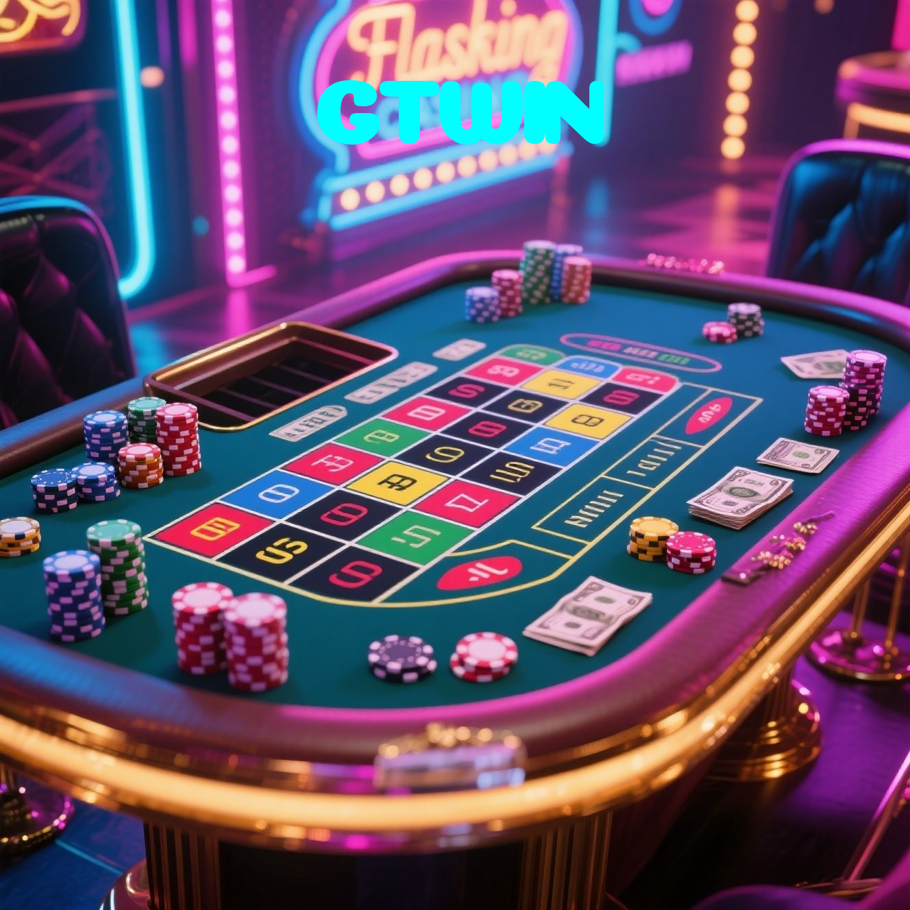 GTWIN:Vire um mestre do Blackjack e conquiste sua vitória!