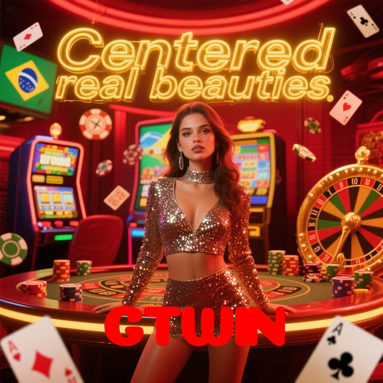 GTWIN：A sorte está no seu lado nas nossas roletas! Aposte agora!