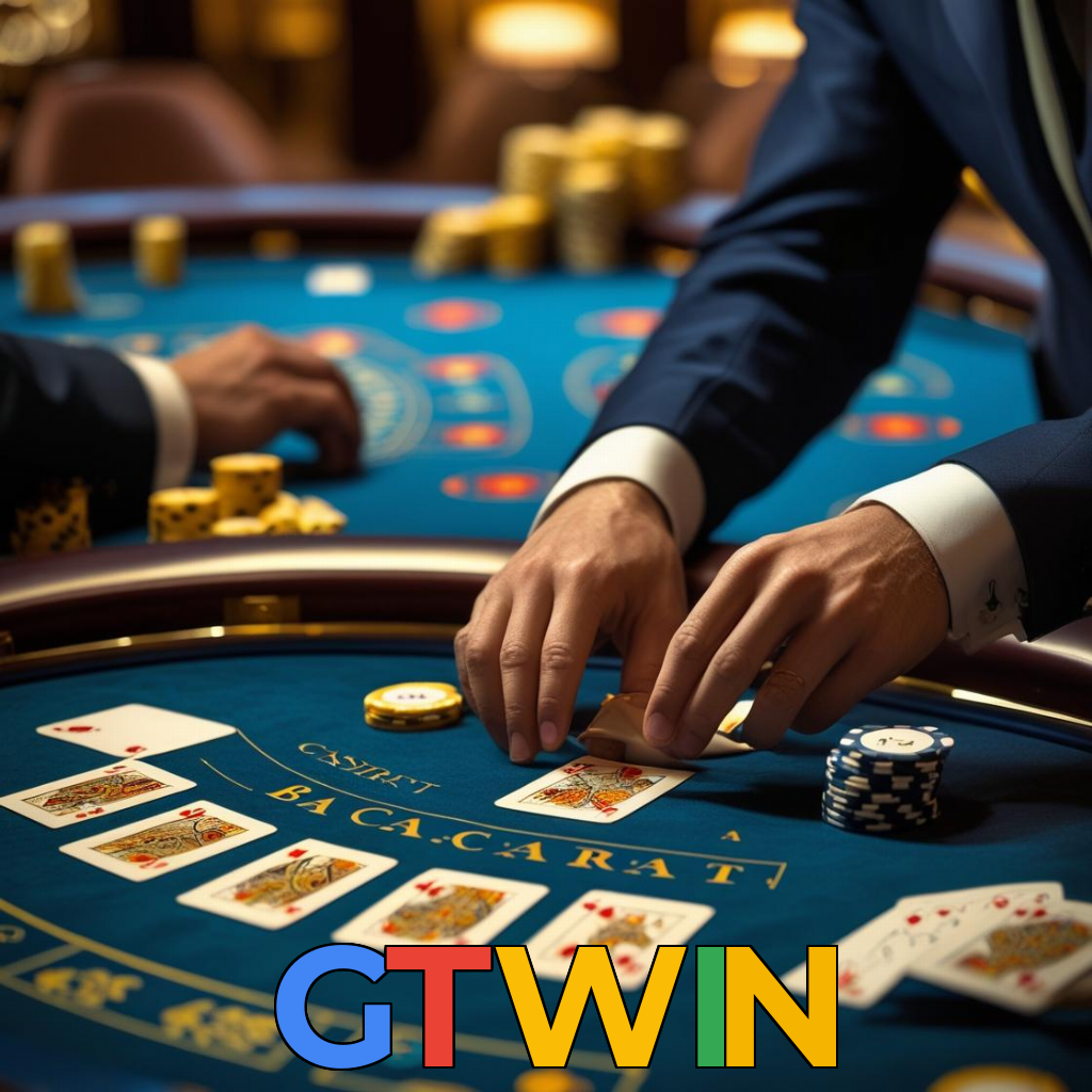 GTWIN：Jogue blackjack e conquiste vitórias épicas no nosso cassino online!