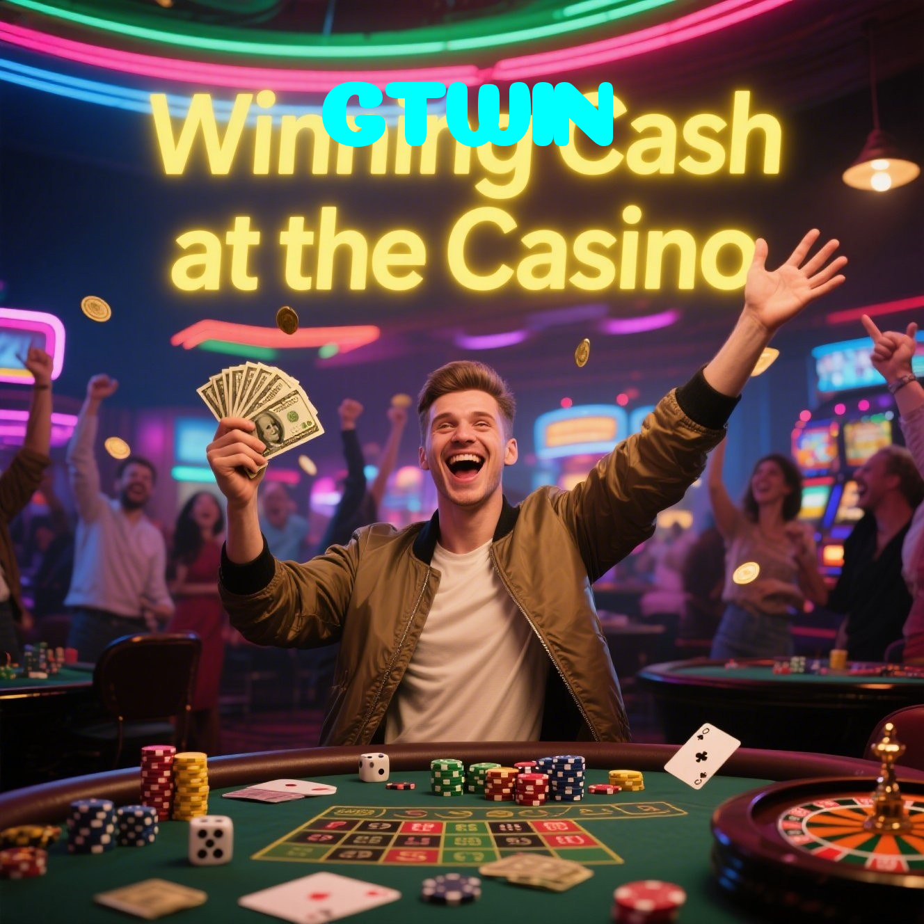 GTWIN:Onde a diversão nunca acaba: poker, roleta e apostas no futebol!