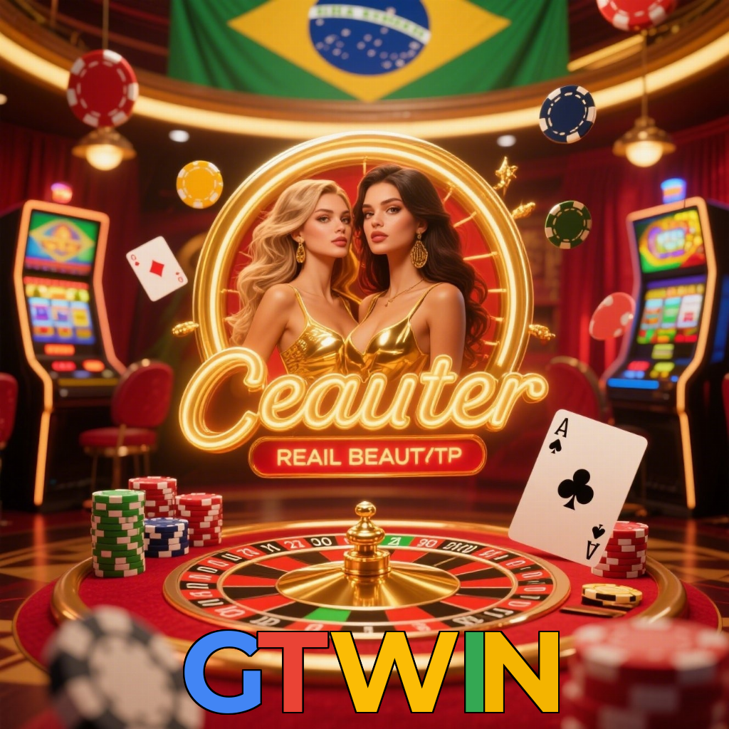 GTWIN:Apostas ao vivo no futebol e diversão em jogos de cassino como slots e roleta!