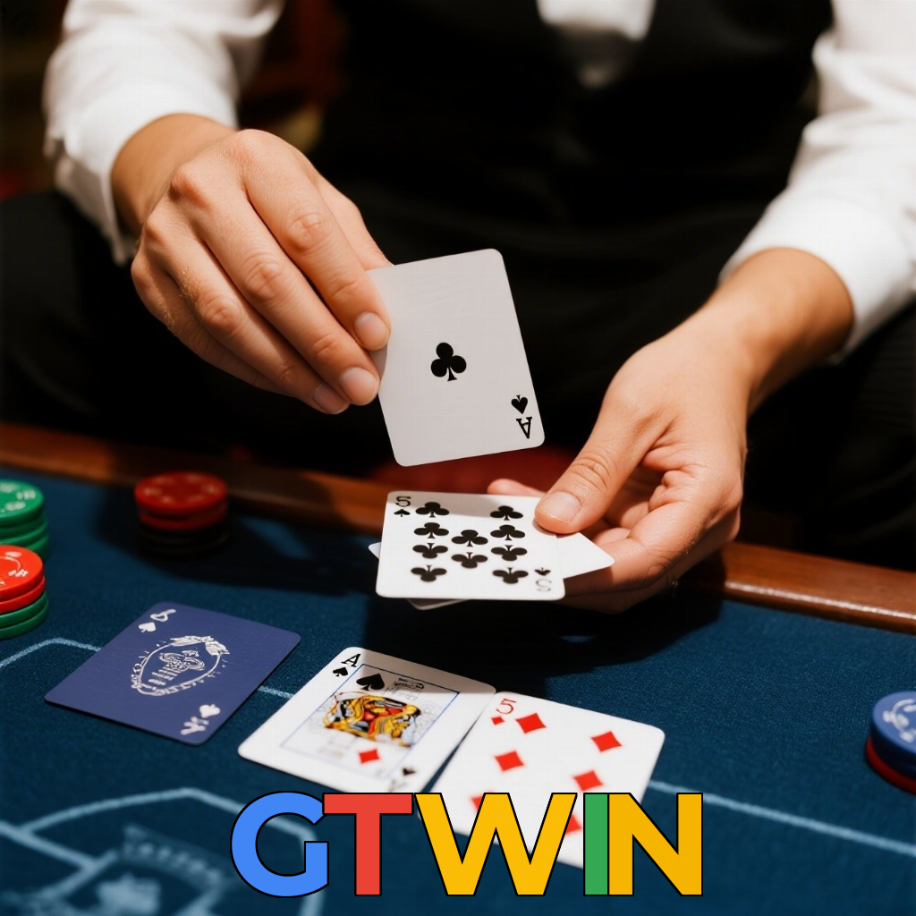 GTWIN:Jogue poker no nosso cassino e conquiste vitórias épicas!