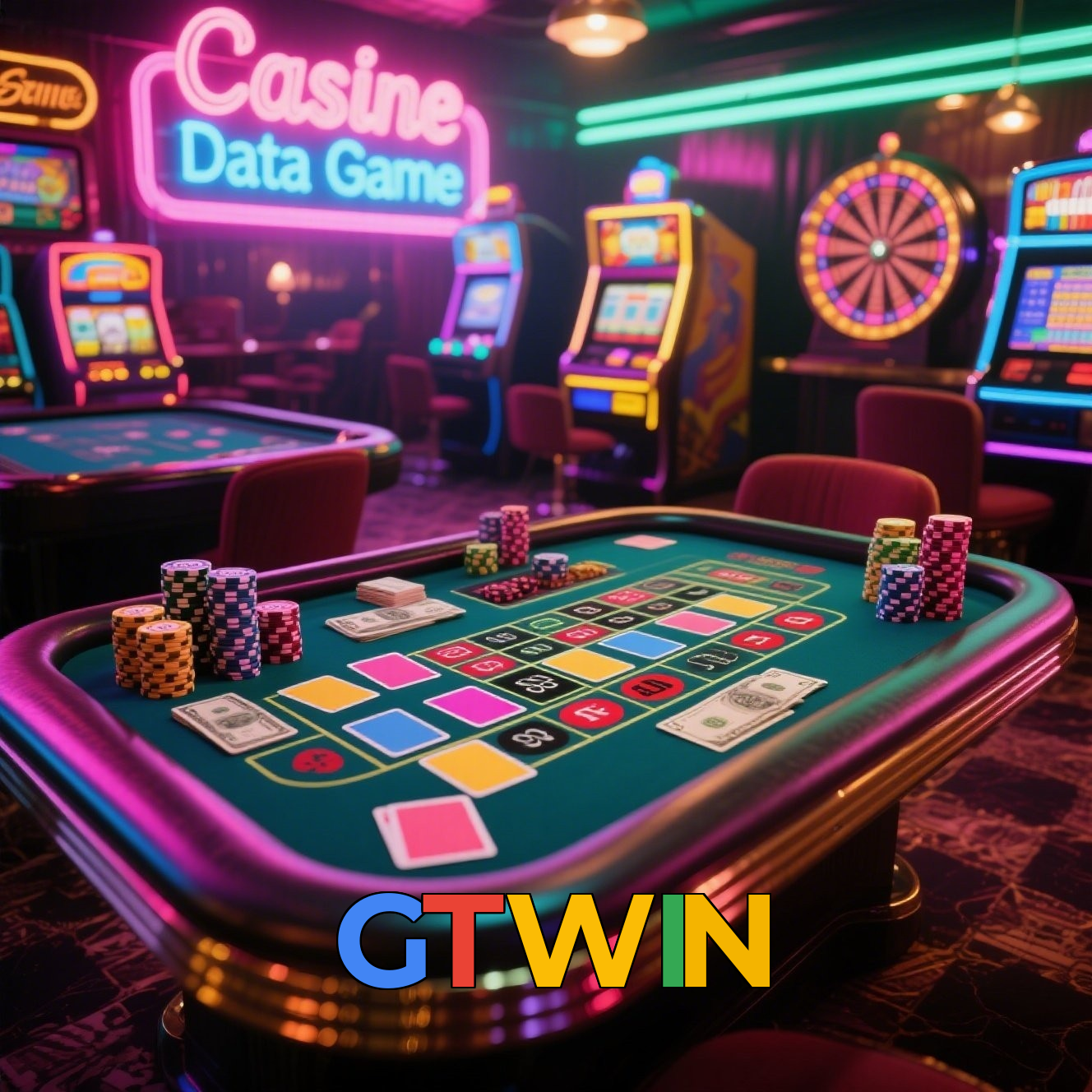 GTWIN:Gire nas slots e conquiste vitórias extraordinárias!