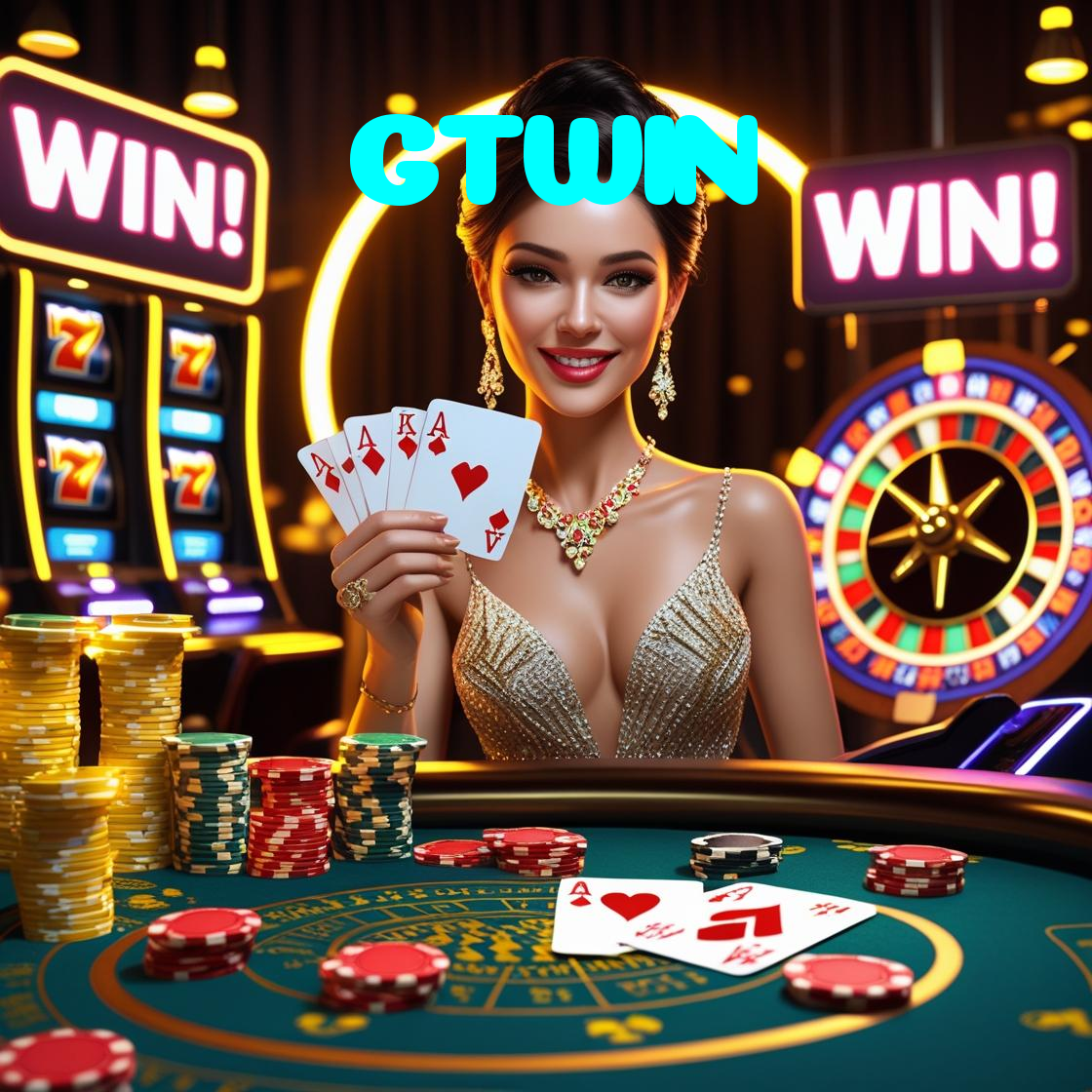 GTWIN：Ganhe prêmios em roleta e aposte no futebol com confiança no nosso cassino!
