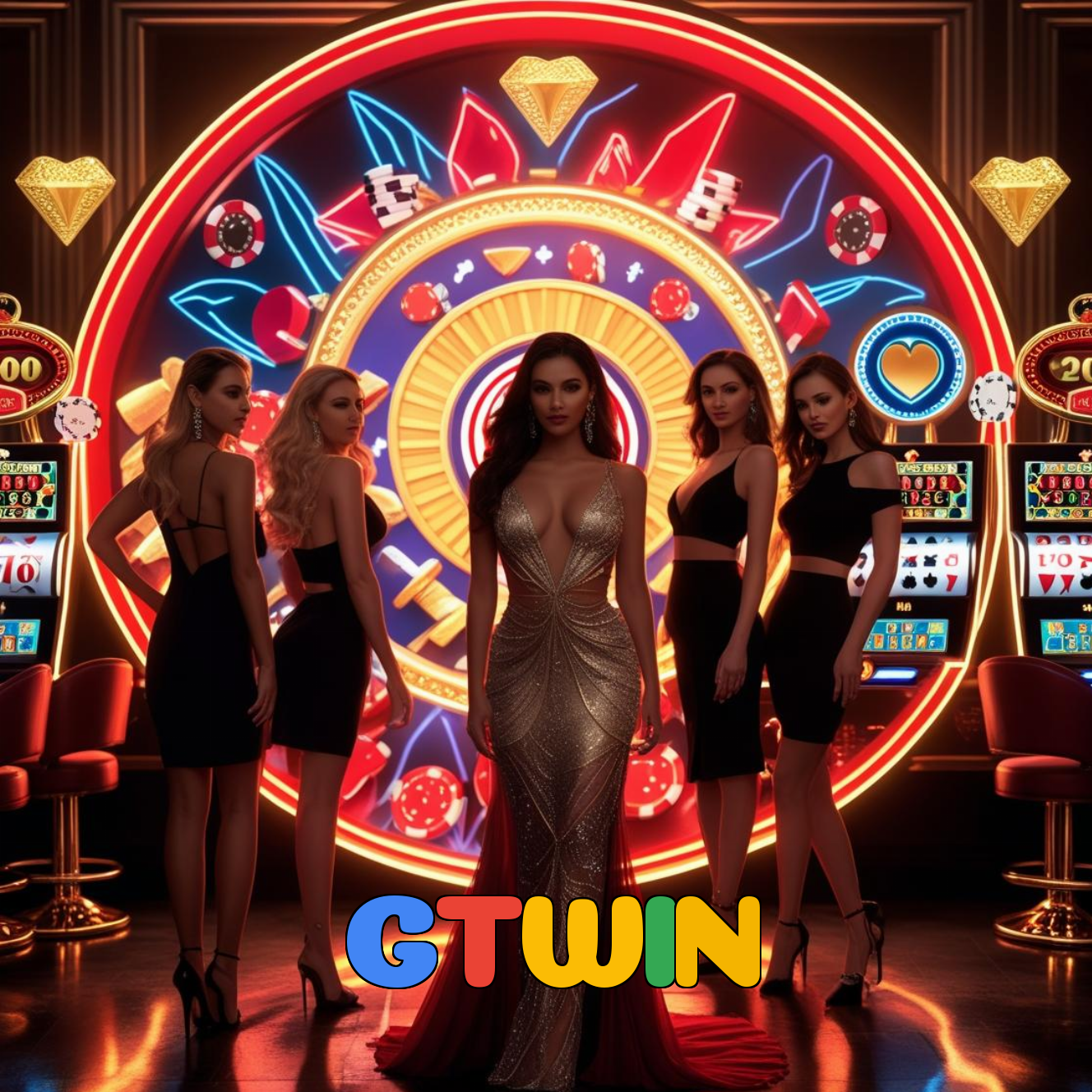 GTWIN：Jogue nas melhores slots e leve para casa prêmios sensacionais!