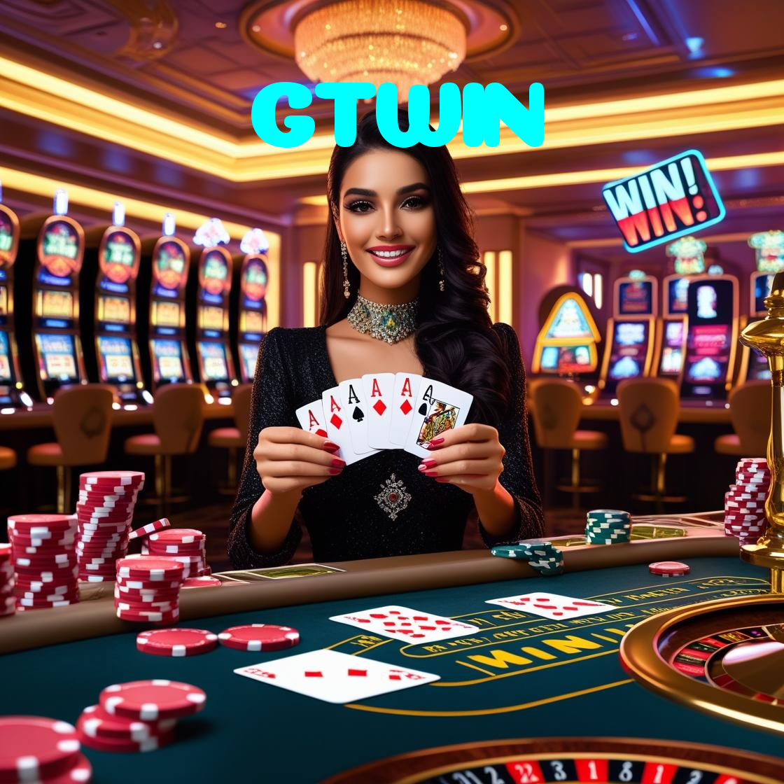 GTWIN：Aposte no futebol e ganhe em roleta e blackjack no nosso cassino!