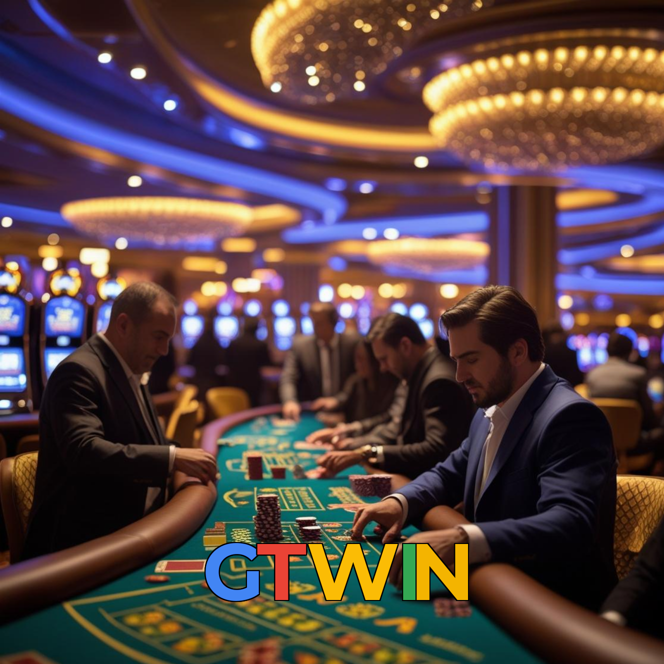 GTWIN：Gire nas slots e conquiste o prêmio da sua vida!