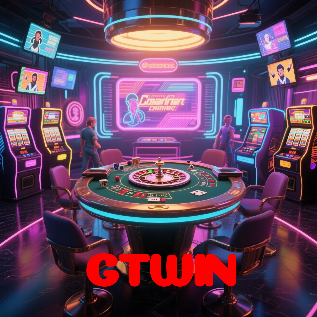 GTWIN:A sorte no futebol e os grandes prêmios de roleta estão aqui!