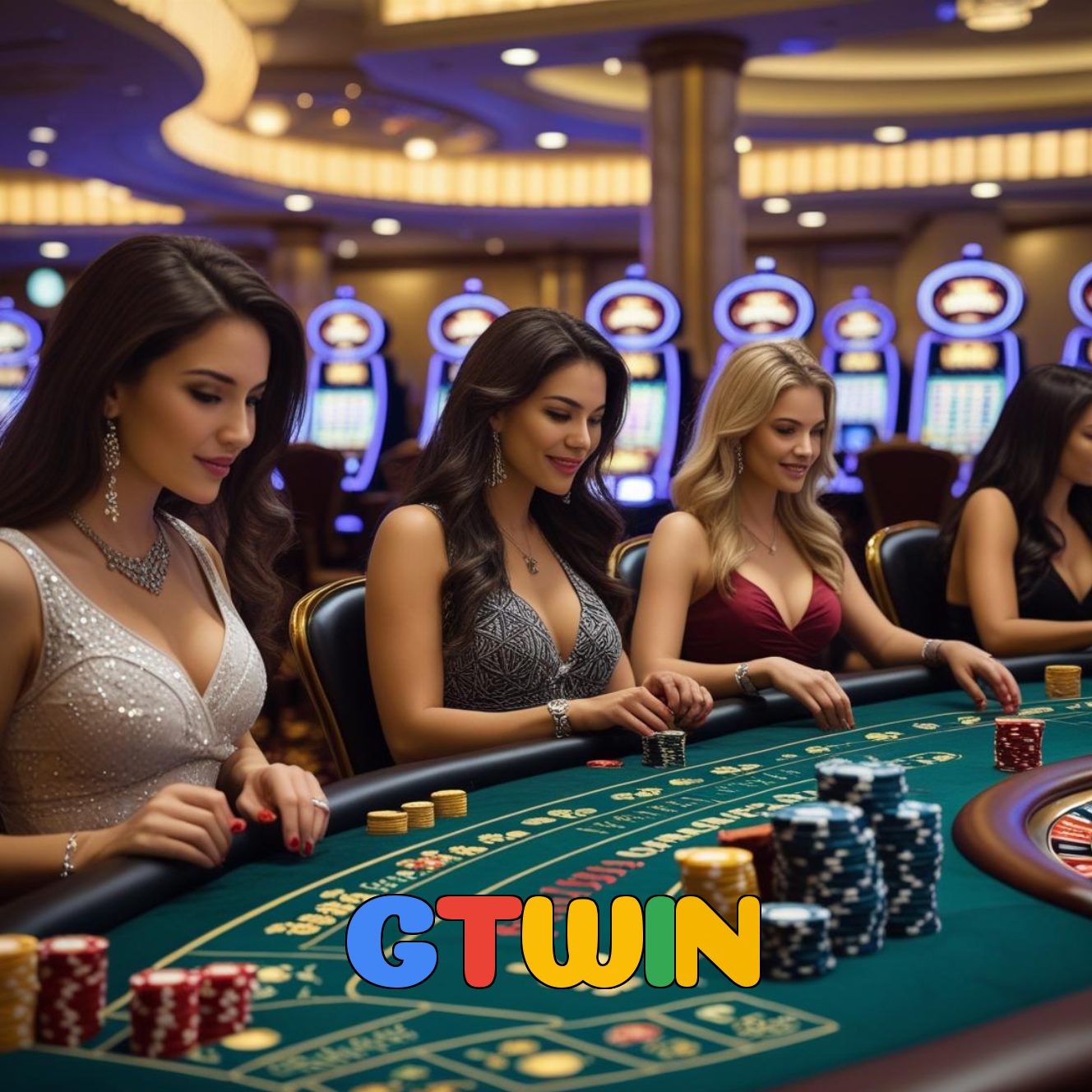 GTWIN:A sorte está na roleta! Aposte e ganhe agora!