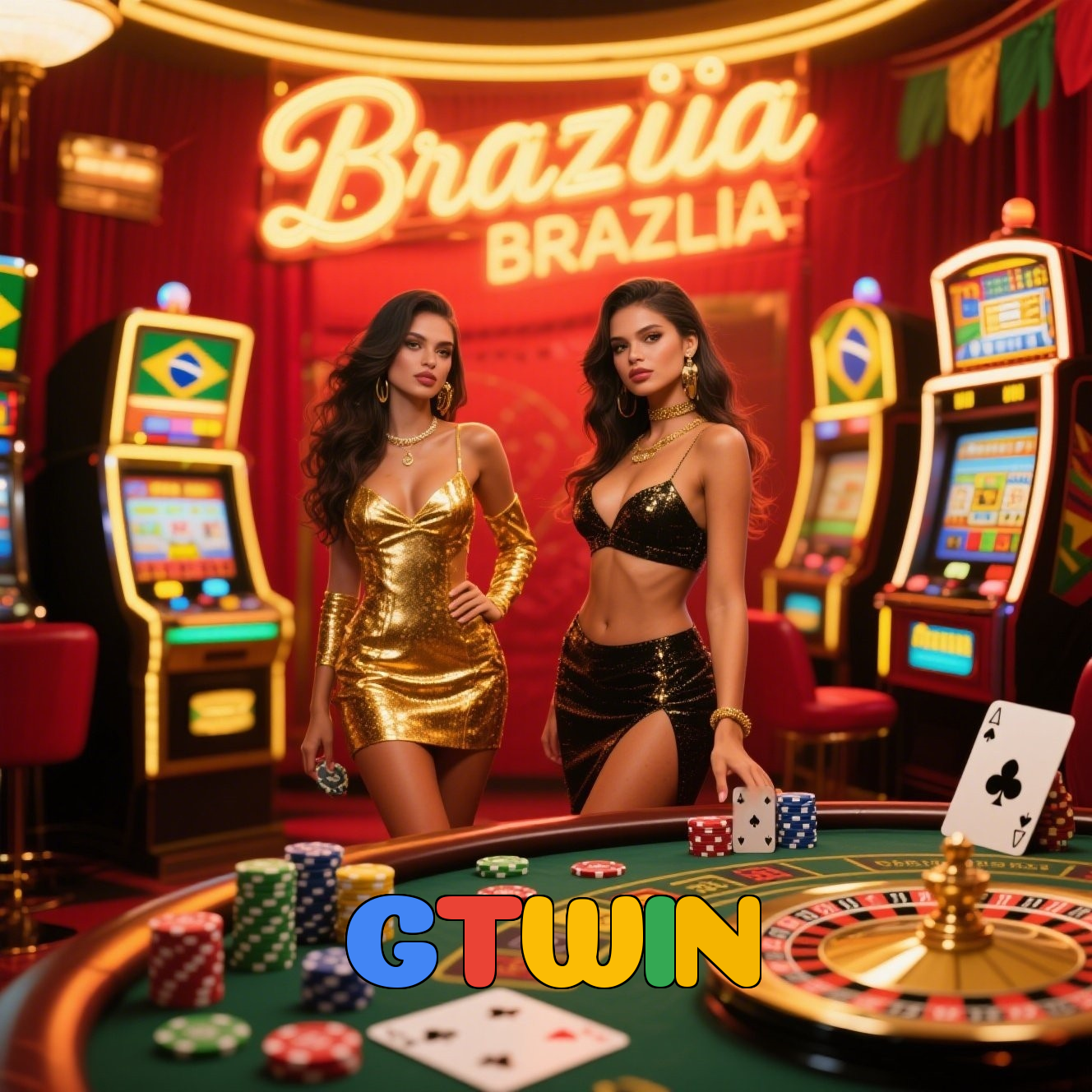 GTWIN：Aposte nas roletas e mostre que a sorte está com você!