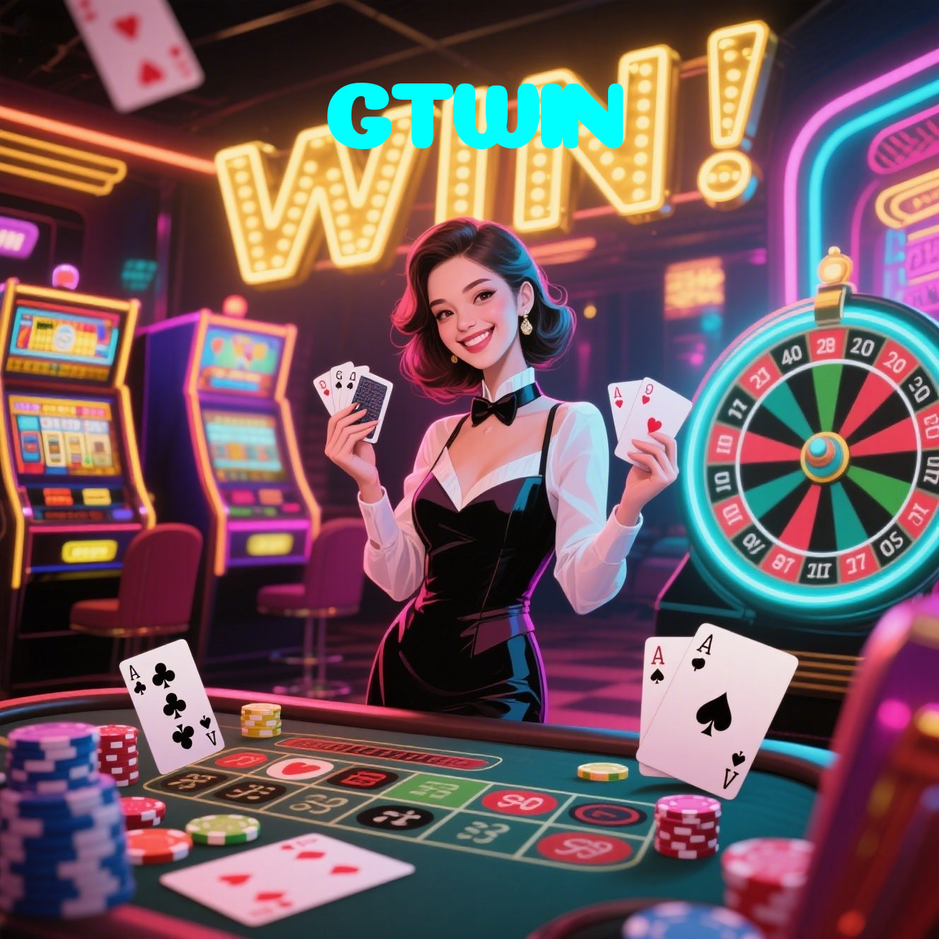 GTWIN：Em nosso cassino online, a sorte está ao seu lado! Aposte agora!